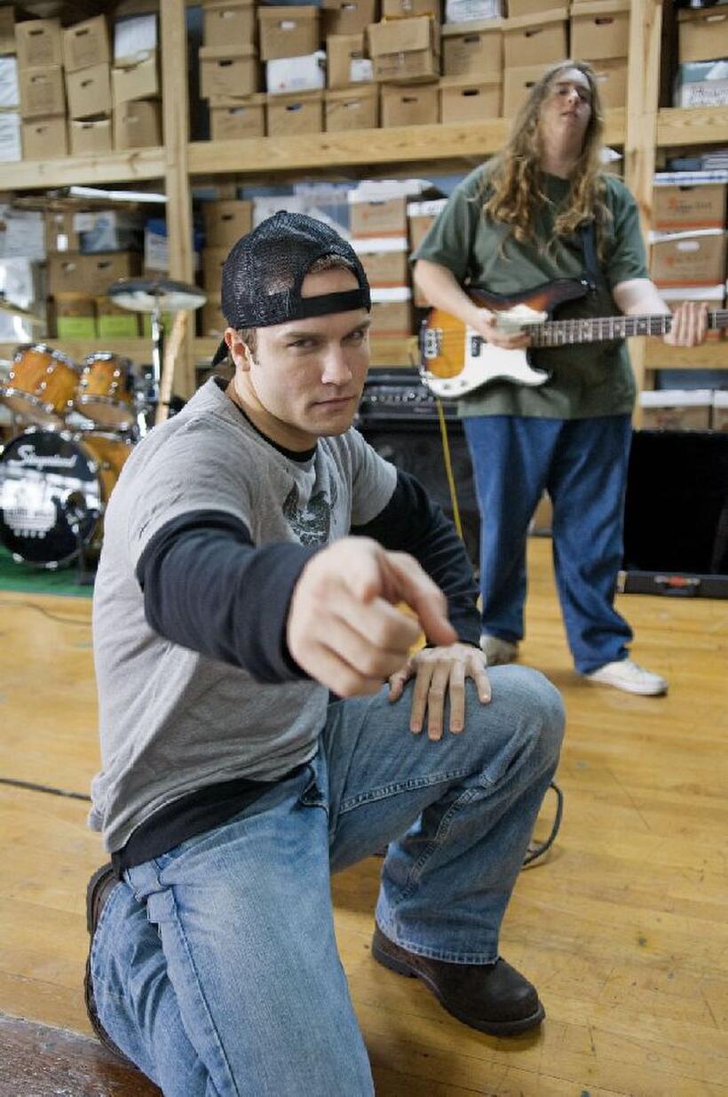 Scott Porter in "Bandslam."