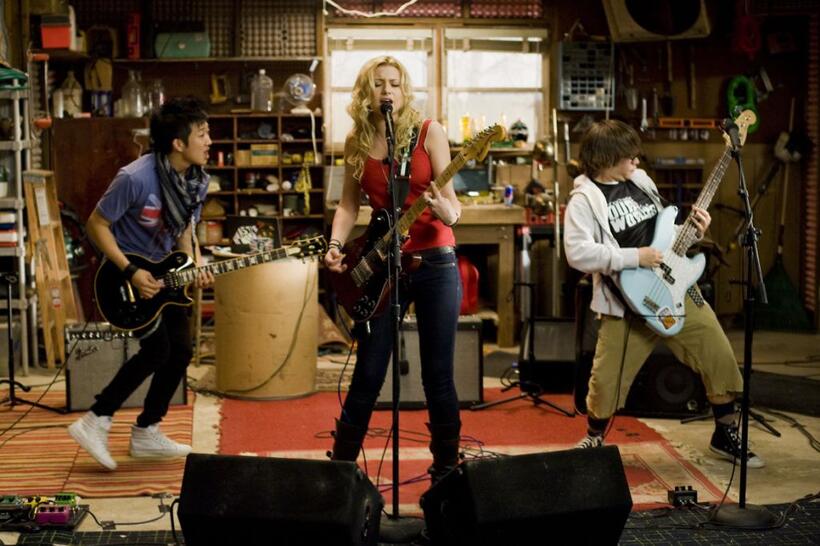 A scene from "Bandslam."
