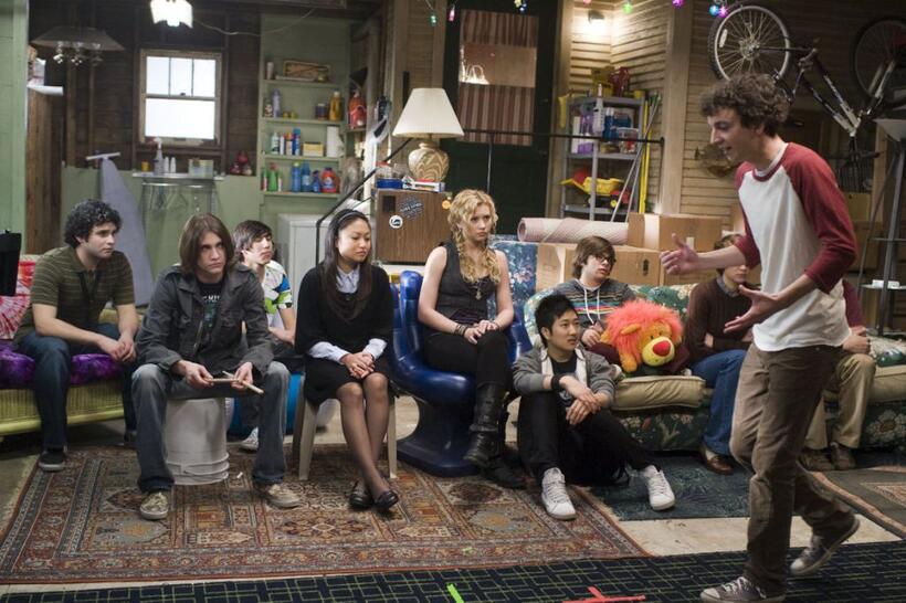 A scene from "Bandslam."