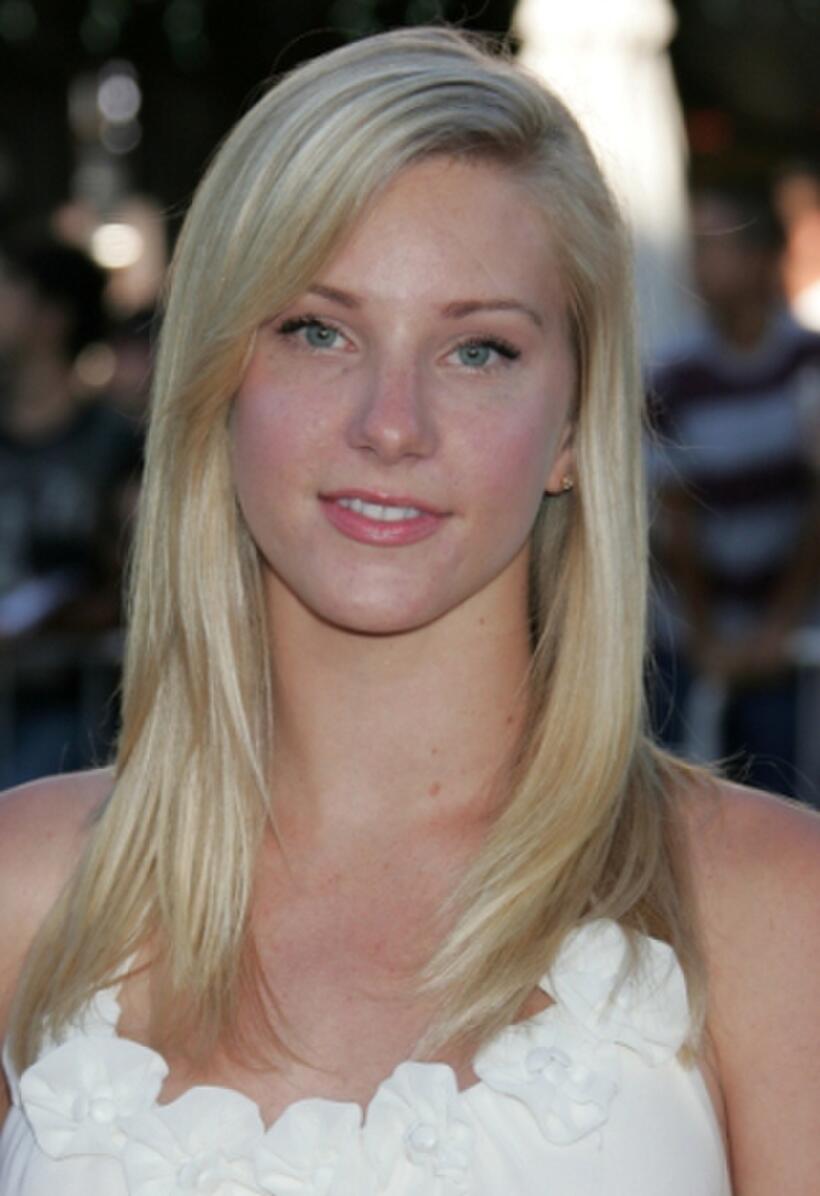 Heather Elizabeth Morris at the California premiere of "Bandslam."