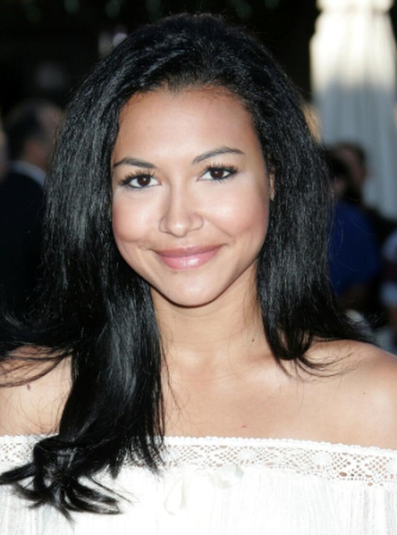 Naya Rivera at the California premiere of "Bandslam."