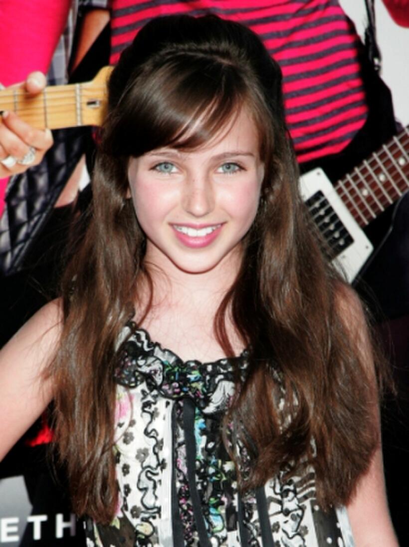 Ryan Newman at the California premiere of "Bandslam."