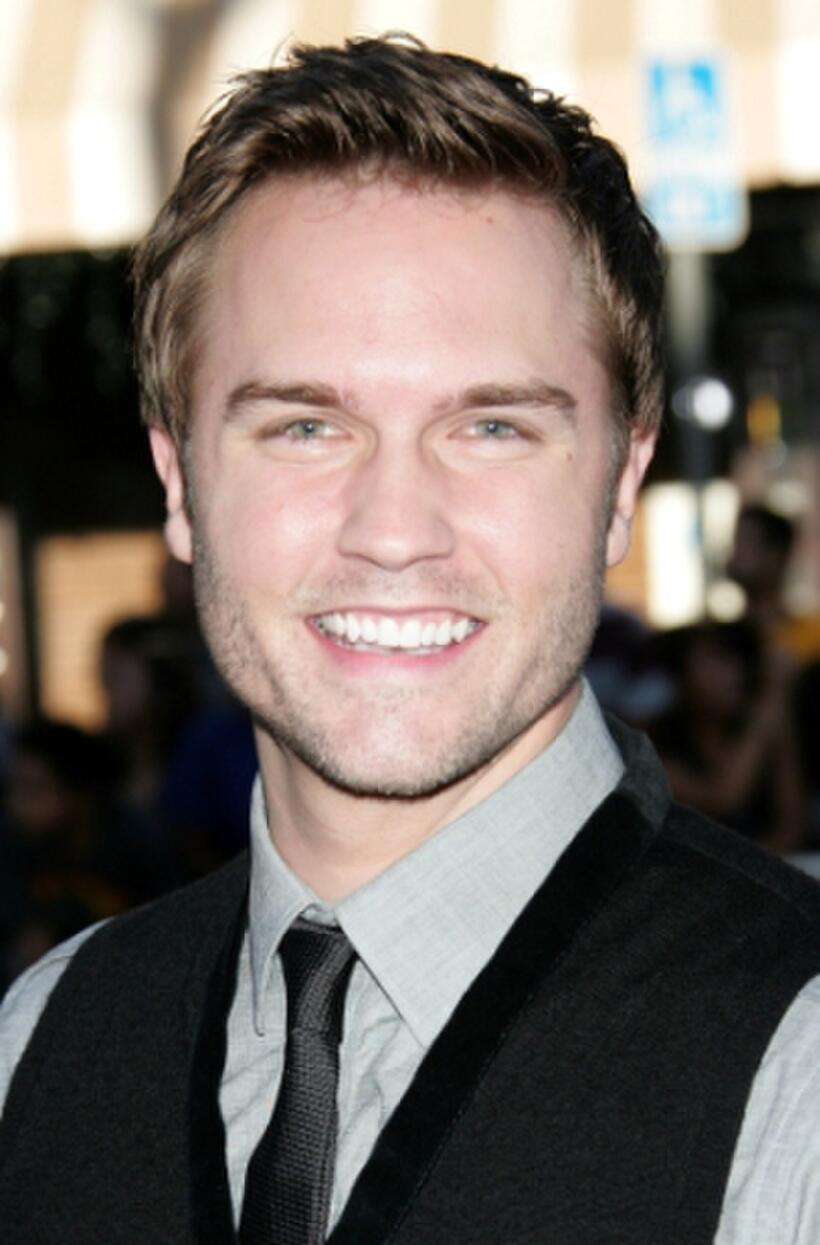 Scott Porter at the California premiere of "Bandslam."