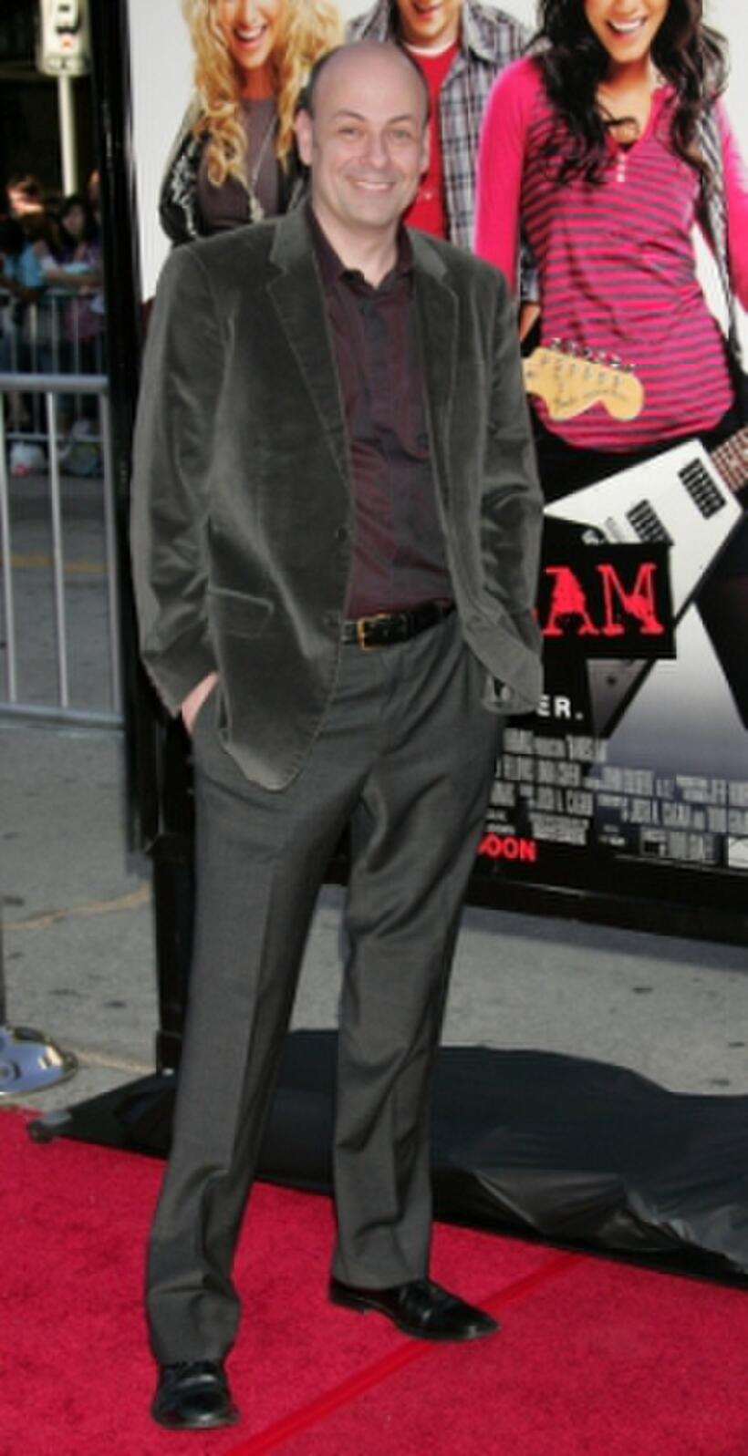 Todd Graff at the California premiere of "Bandslam."