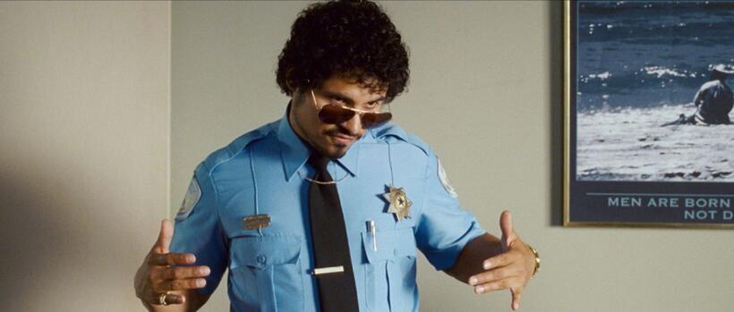 Michael Pena as Dennis in "Observe and Report."