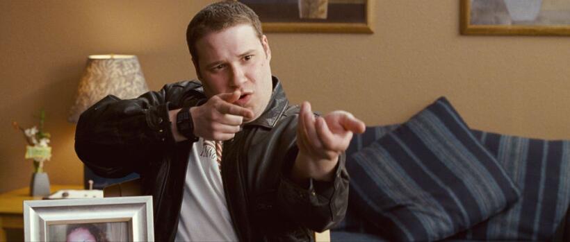 Seth Rogen as Ronnie in "Observe and Report."