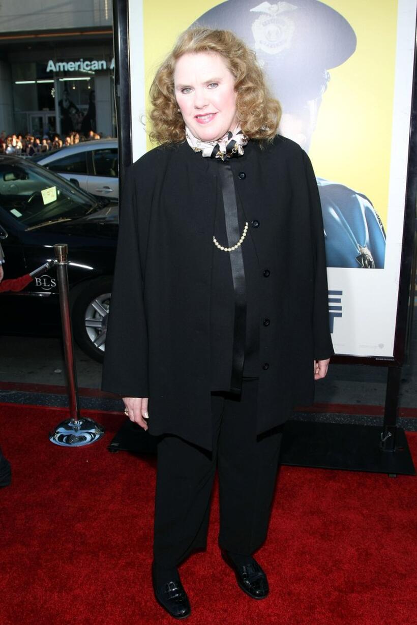 Celia Weston at the California premiere of "Observe And Report."