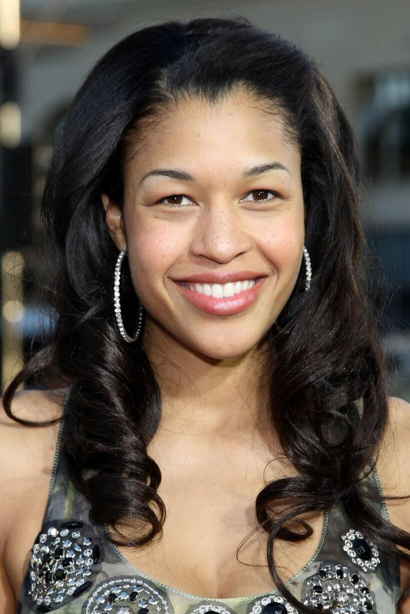 Kali Hawk at the California premiere of "Observe And Report."