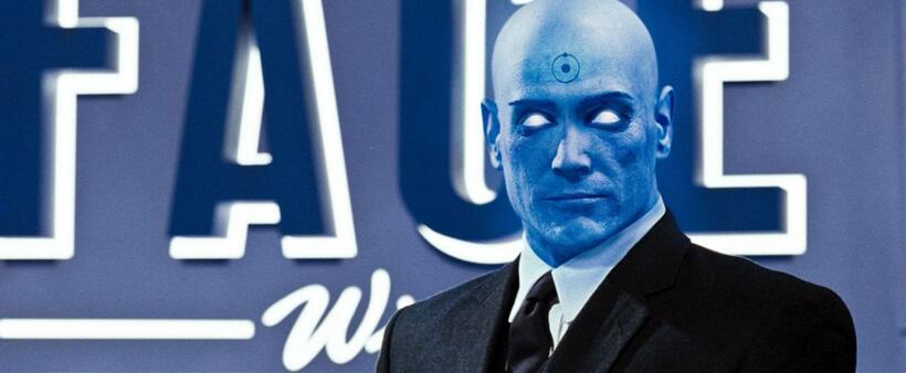 Billy Crudup as Dr. Manhattan in "Watchmen: The IMAX Experience."