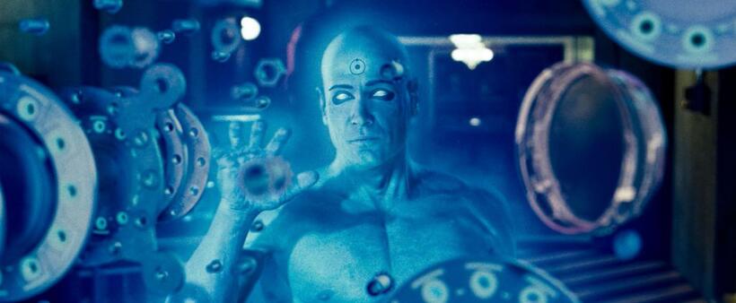Billy Crudup as Dr. Manhattan in "Watchmen: The IMAX Experience."
