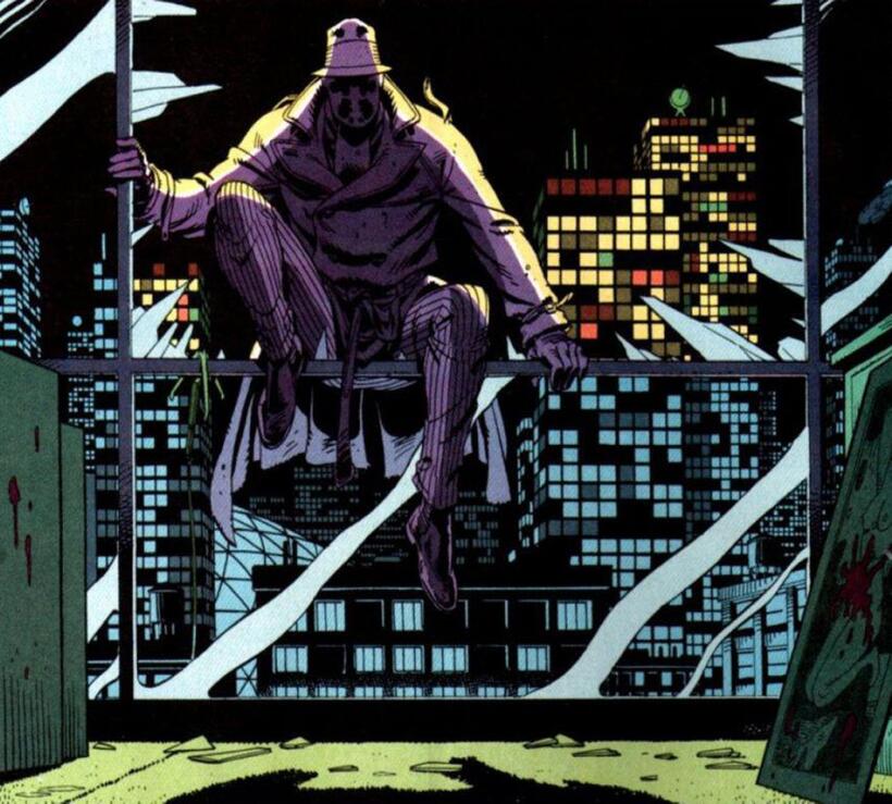 A scene from "Watchmen: The IMAX Experience."