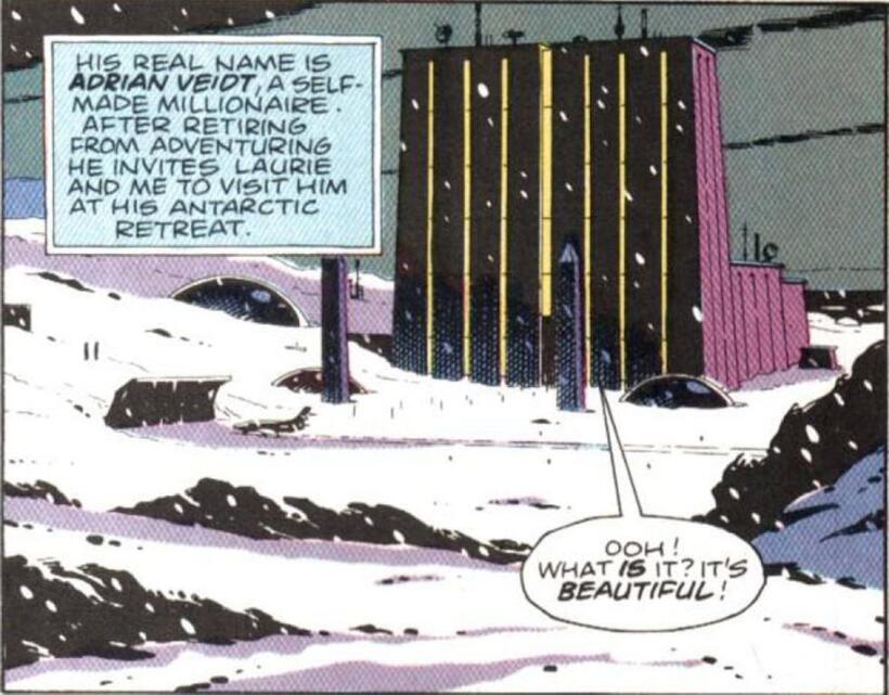 A scene from "Watchmen: The IMAX Experience."