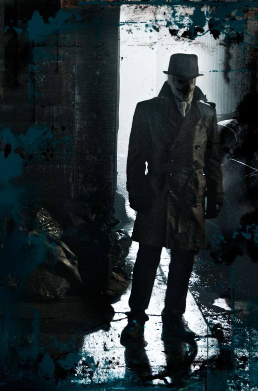 Jackie Earle Haley as Rorschach in "Watchmen: The IMAX Experience."