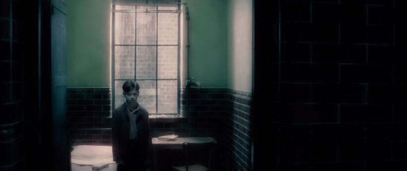 Hero Fiennes as young Tom Riddle in "Harry Potter and The Half-Blood Prince." 
