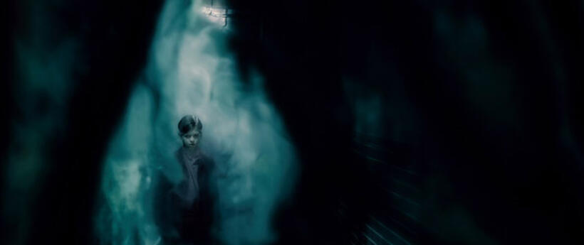 Hero Fiennes as young Tom Riddle in "Harry Potter and The Half-Blood Prince." 