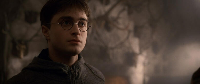 Daniel Radcliffe as Harry Potter in Harry Potter and The Half-Blood Prince." 