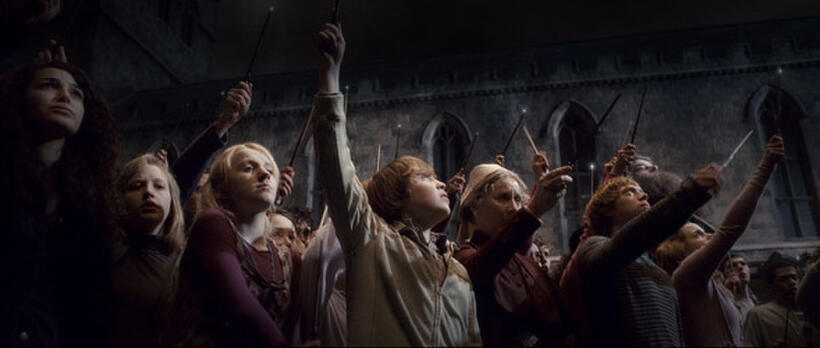 A scene from "Harry Potter and The Half-Blood Prince." 