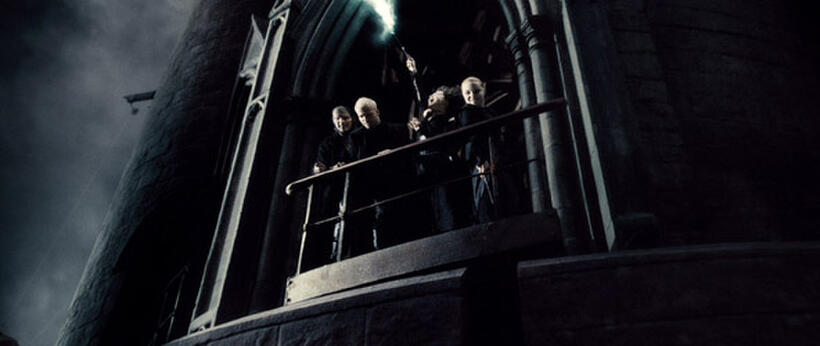 A scene from "Harry Potter and The Half-Blood Prince." 