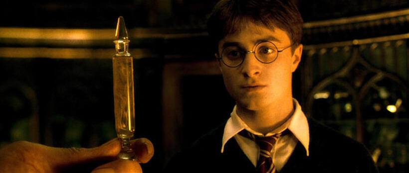 Daniel Radcliffe in "Harry Potter and the Half-Blood Prince."