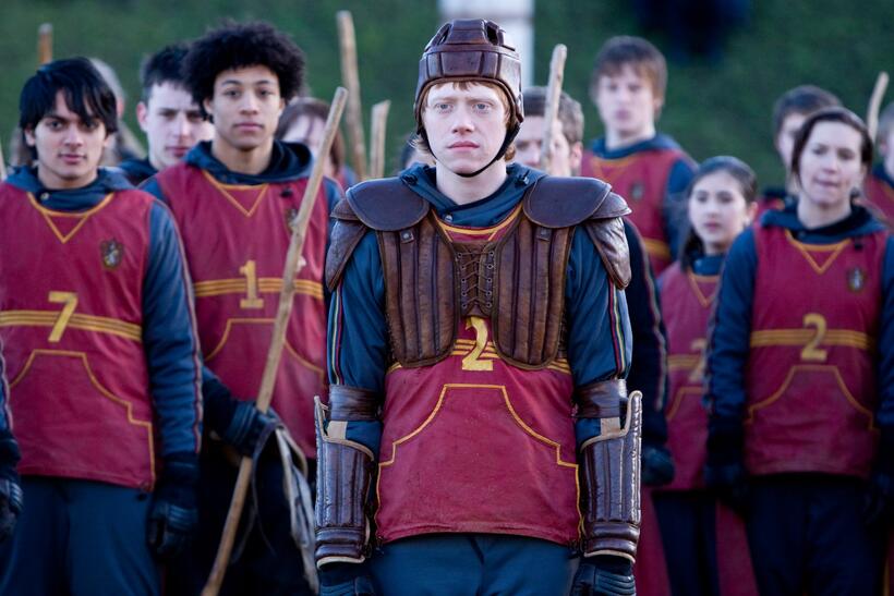 Rupert Grint as Ron Weasley in "Harry Potter and the Half-Blood Prince."