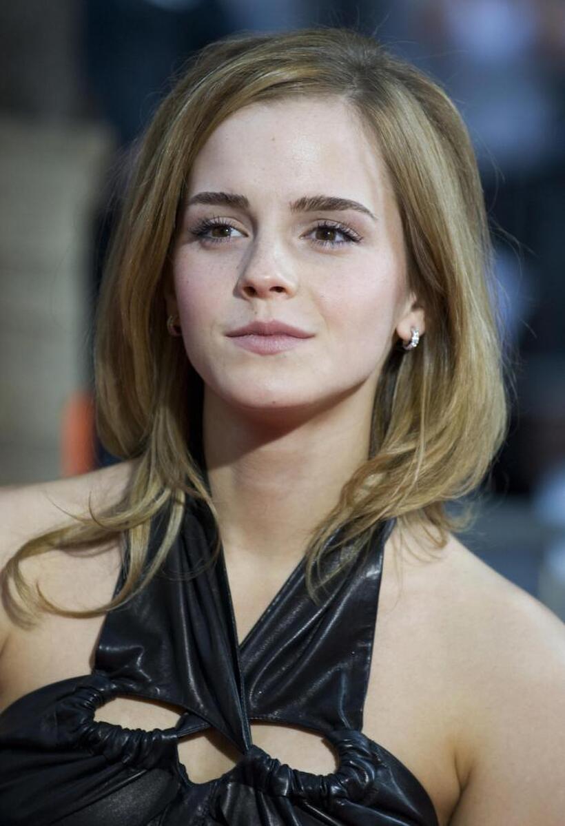 Emma Watson at the New York premiere of "Harry Potter and the Half Blood Prince."