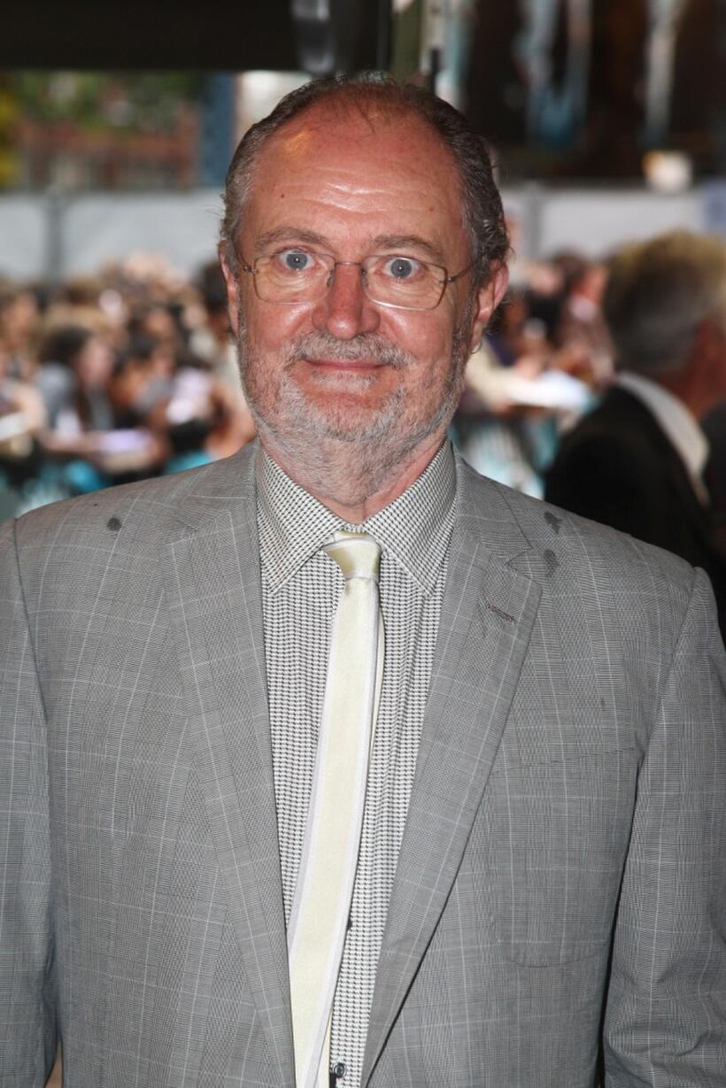 Jim Broadbent at the London premiere of "Harry Potter and the Half Blood Prince."