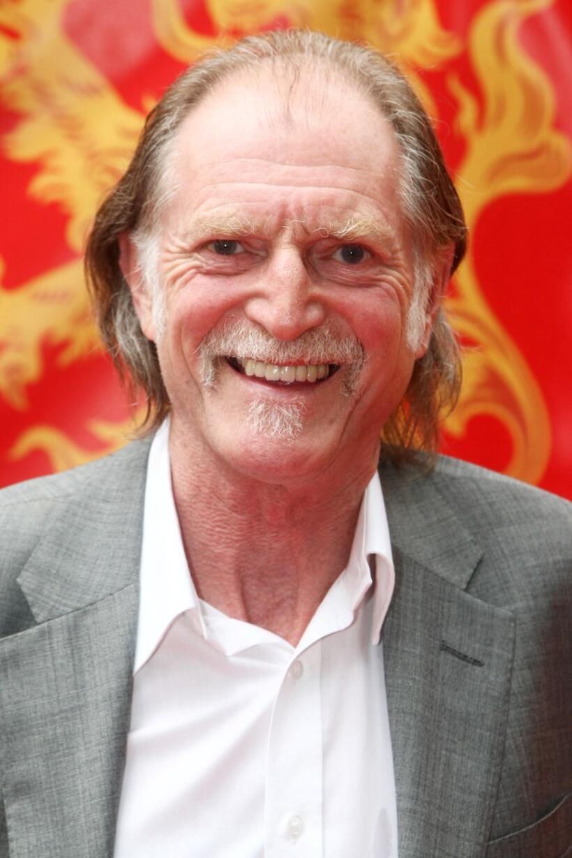 David Bradley at the London premiere of "Harry Potter and the Half Blood Prince."