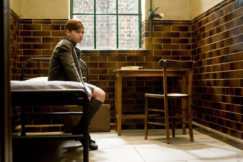 Hero Fiennes Tiffin as Tom Riddle in "Harry Potter and the Half-Blood Prince."