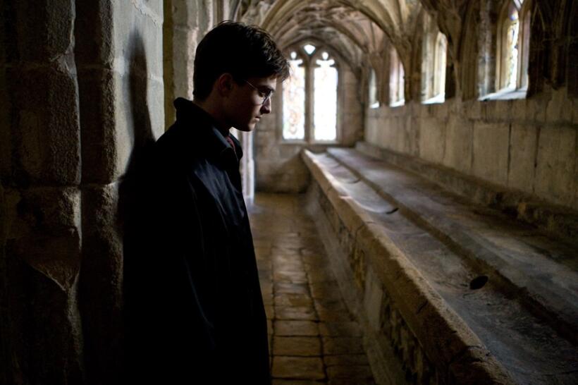 Daniel Radcliffe as Harry Potter in "Harry Potter and the Half-Blood Prince."