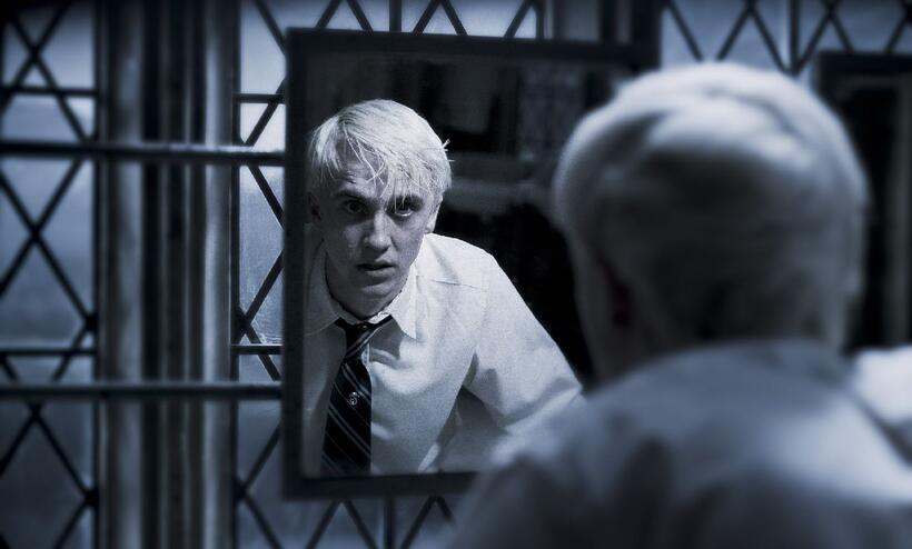 Tom Felton as Draco Malfoy in "Harry Potter and the Half-Blood Prince."