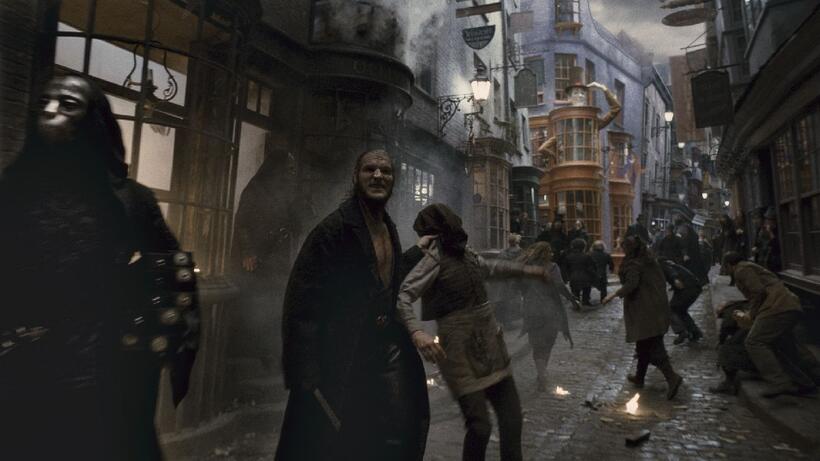 Dave Legeno as Fenrir Greyback in "Harry Potter and the Half-Blood Prince."