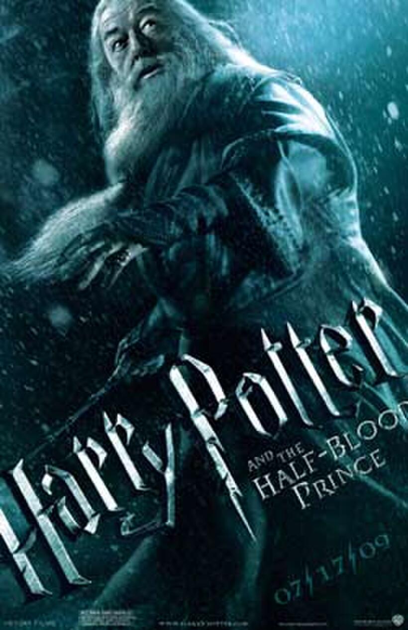 Poster art for "Harry Potter and the Half-Blood Prince."