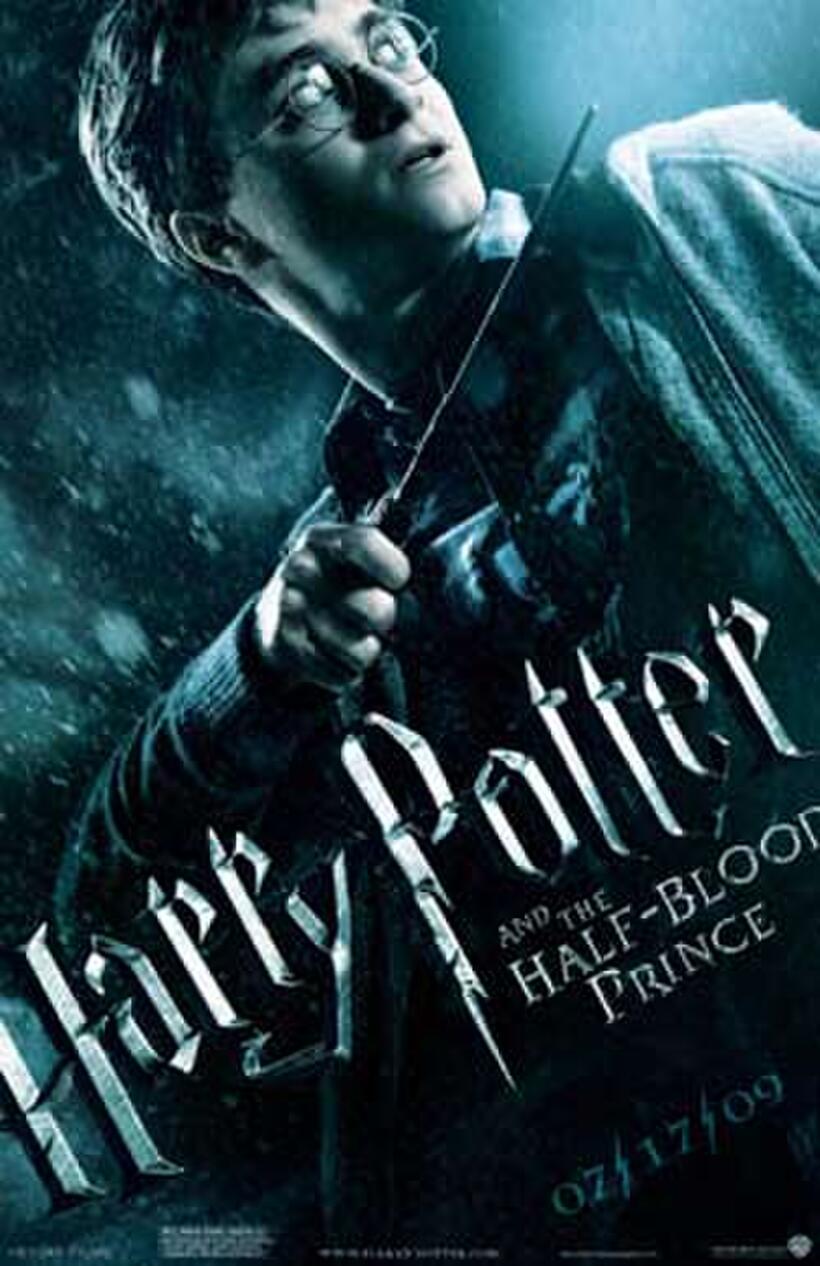 Poster art for "Harry Potter and the Half-Blood Prince."