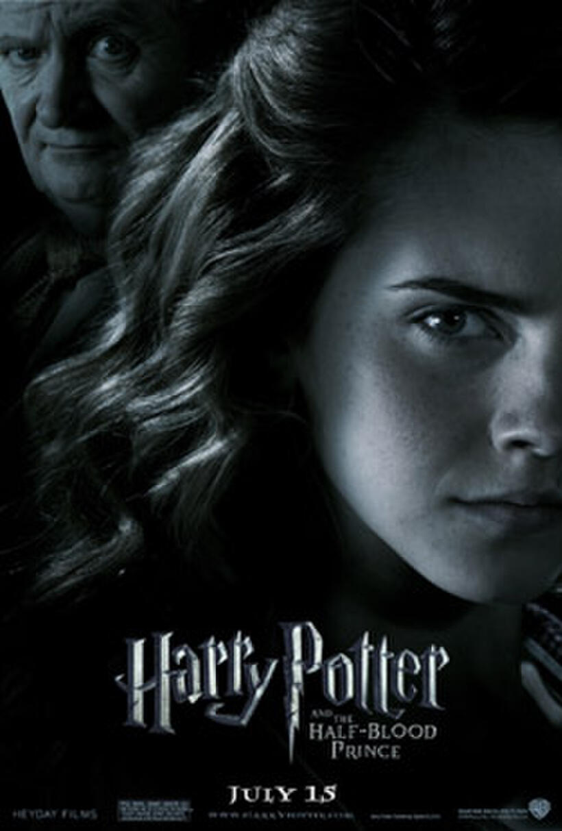 Poster art for "Harry Potter and the Half-Blood Prince."