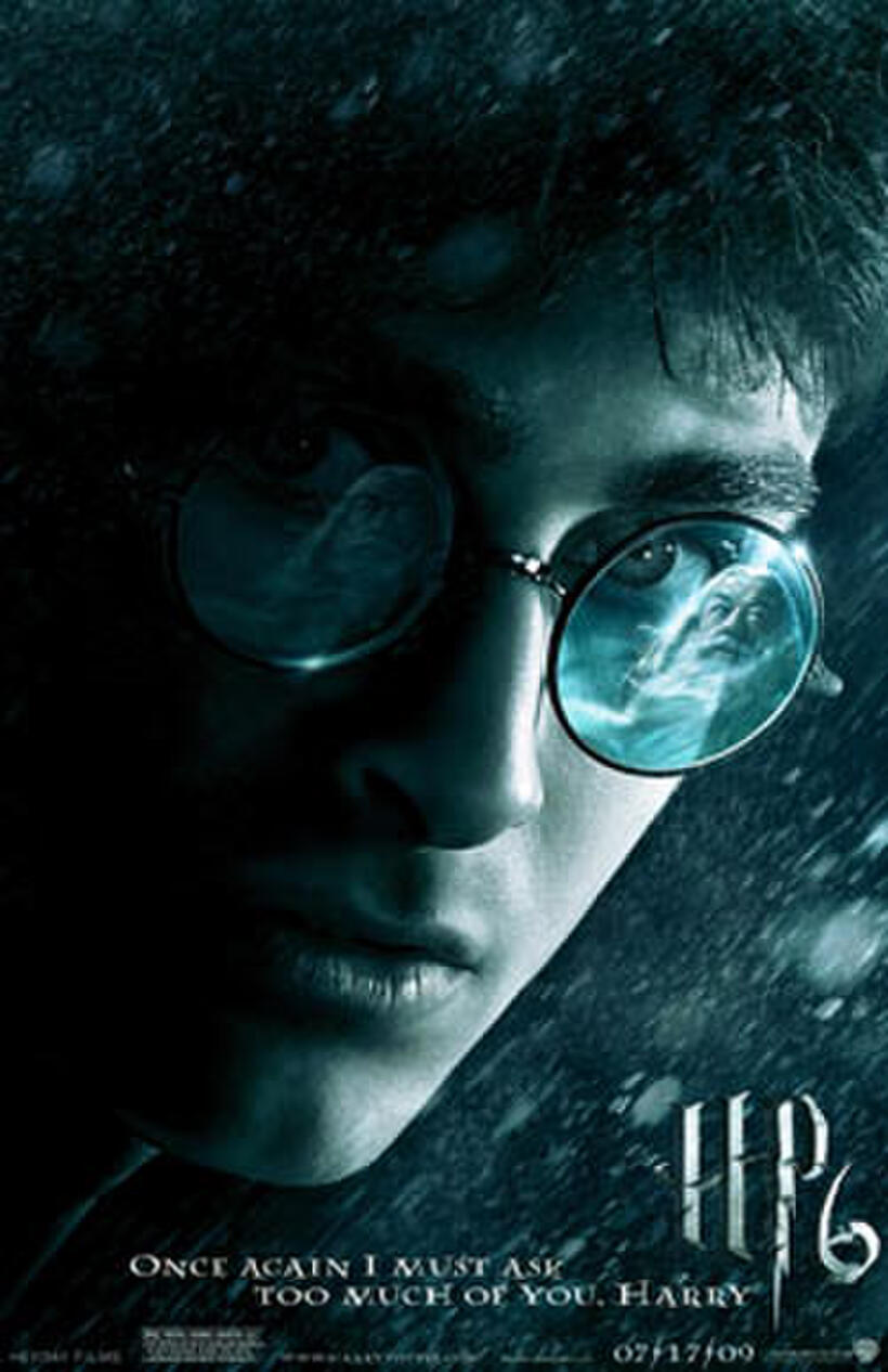 Poster art for "Harry Potter and the Half-Blood Prince."