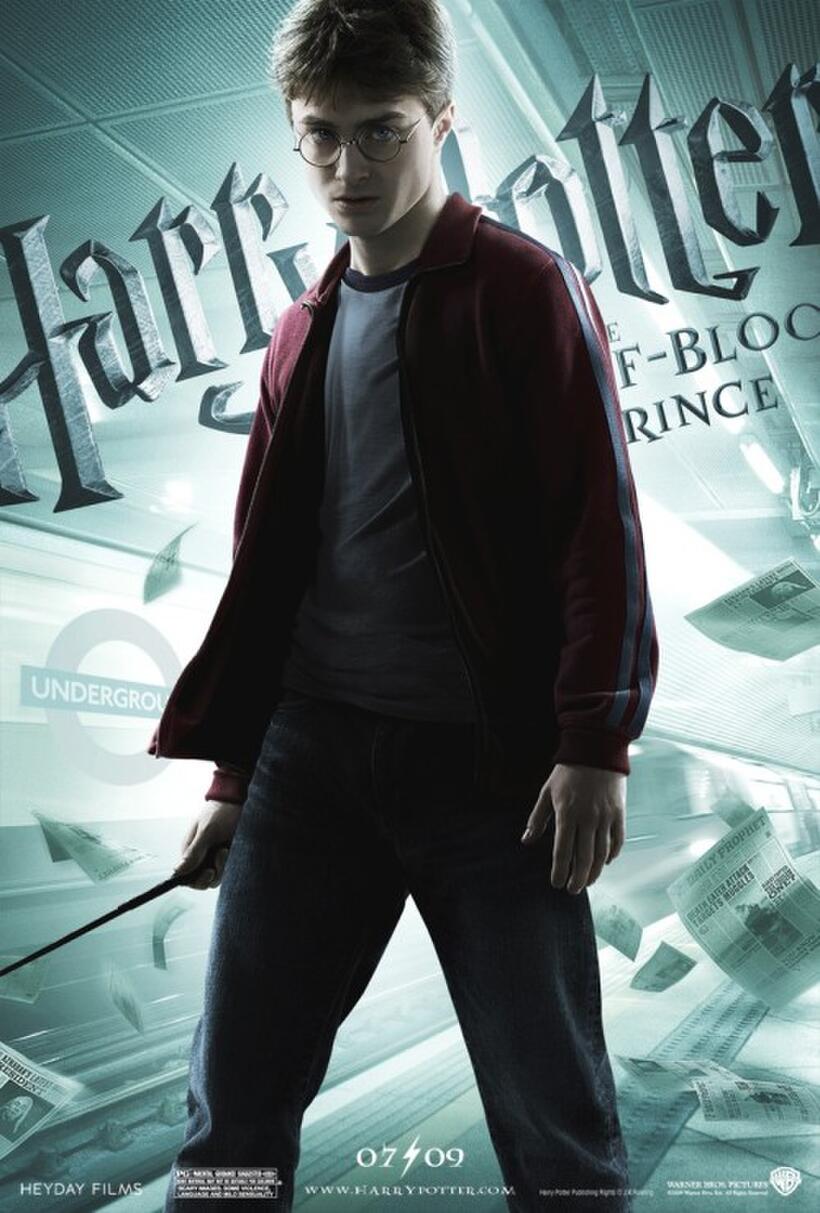 Poster Art for "Harry Potter and the Half-Blood Prince: The IMAX Experience."