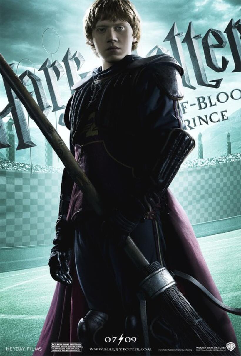 Poster Art for "Harry Potter and the Half-Blood Prince: The IMAX Experience."