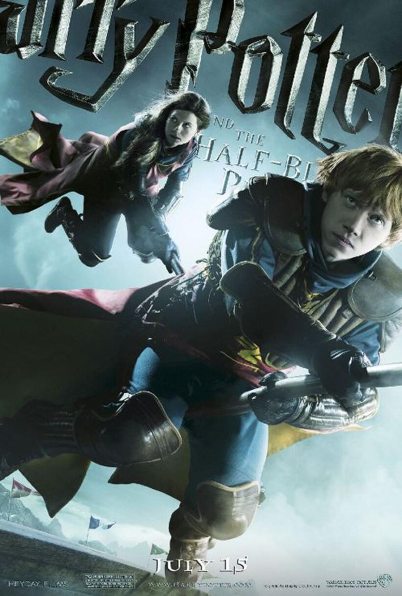 Poster Art for "Harry Potter and the Half-Blood Prince: The IMAX Experience."