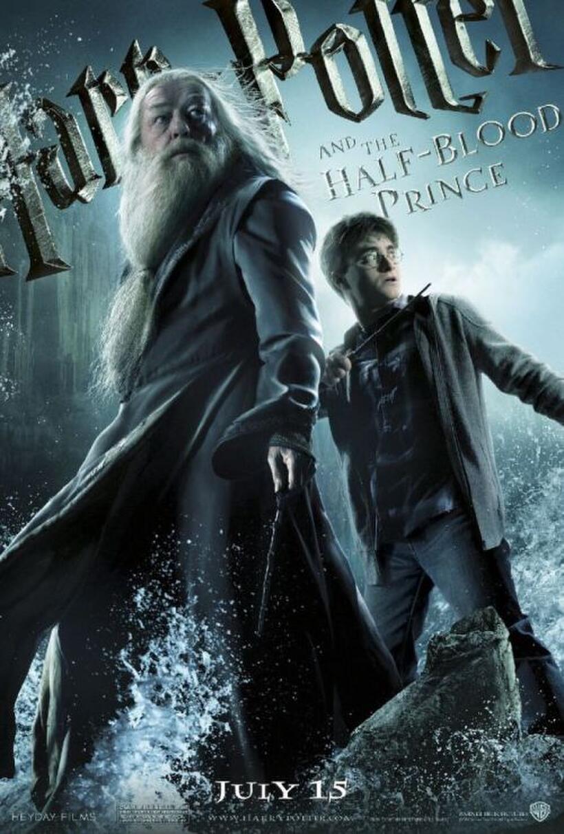 Poster Art for "Harry Potter and the Half-Blood Prince: The IMAX Experience."