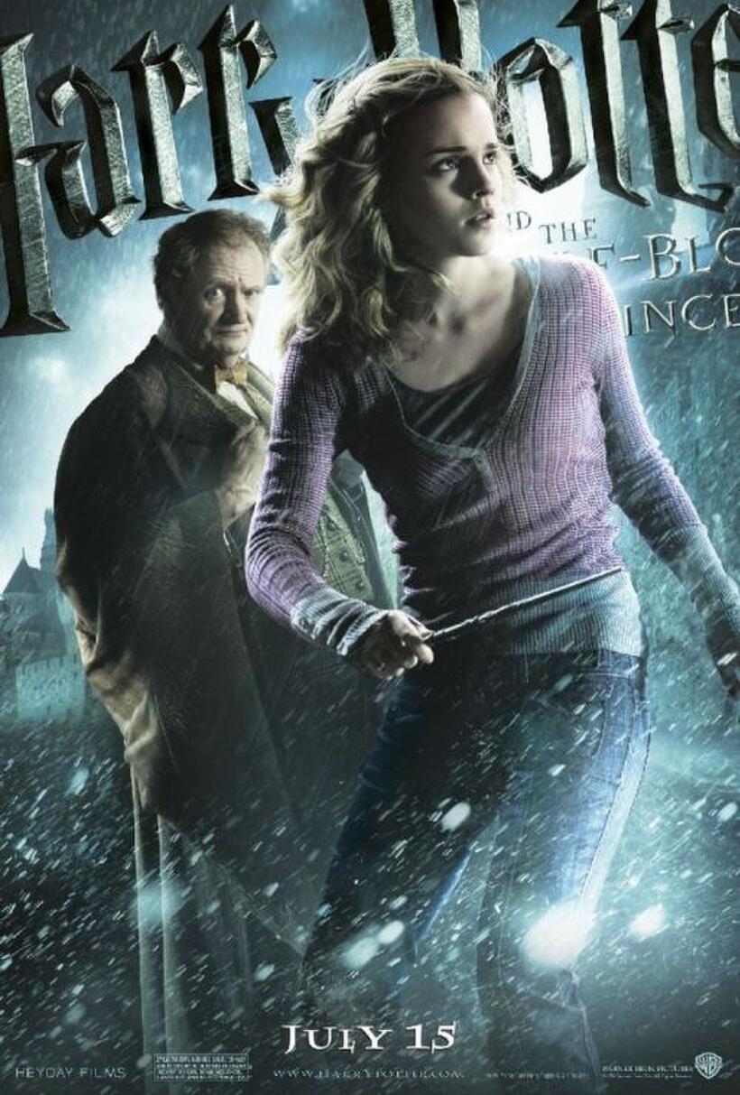 Poster Art for "Harry Potter and the Half-Blood Prince: The IMAX Experience."