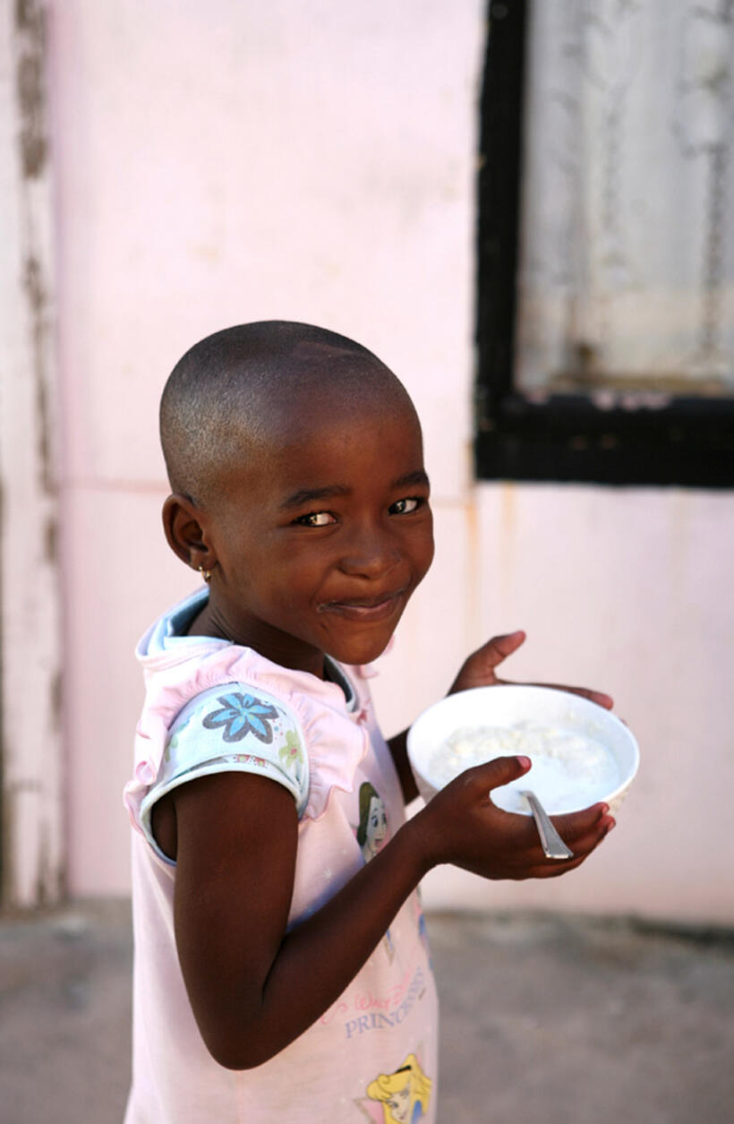 A scene from "Fire in the Blood."
