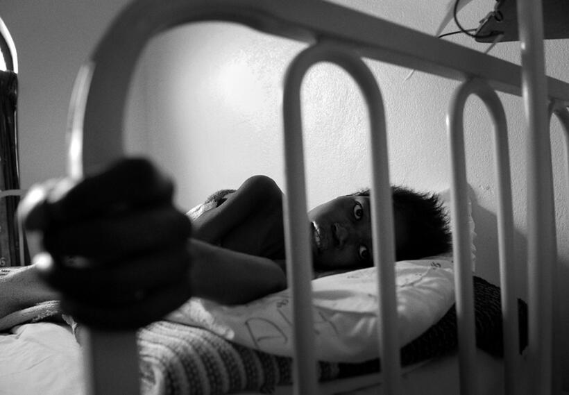 A scene from "Fire in the Blood."