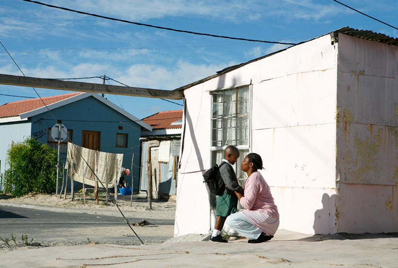 A scene from "Fire in the Blood."