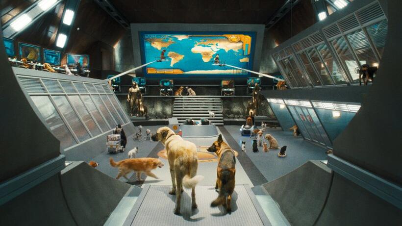 Butch voiced by Nick Nolte and Diggs voiced by James Marsden in "Cats & Dogs: The Revenge of Kitty Galore."