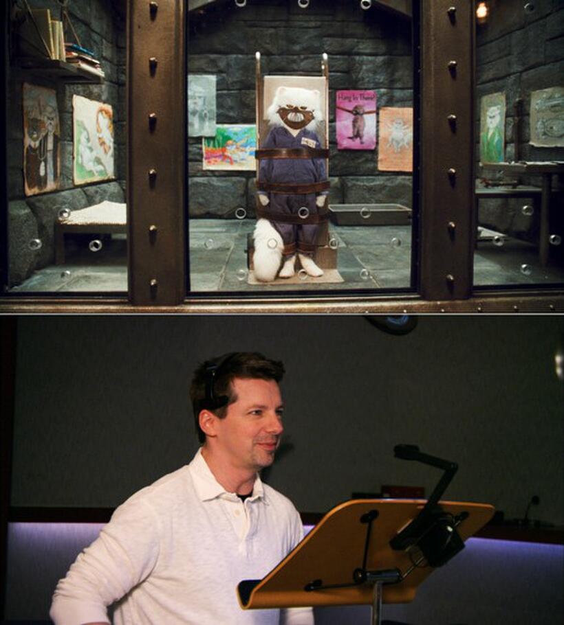 Mr. Tinkles voiced by Sean Hayes in "Cats & Dogs: The Revenge of Kitty Galore."