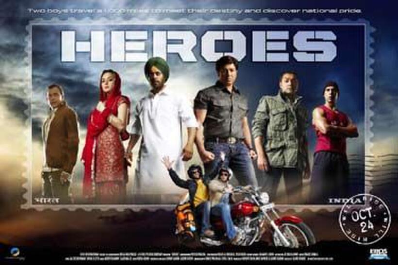 Poster art for "Heroes."