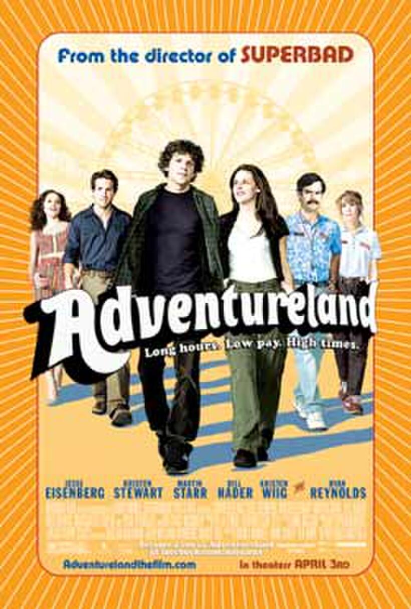 Poster art for "Adventureland."