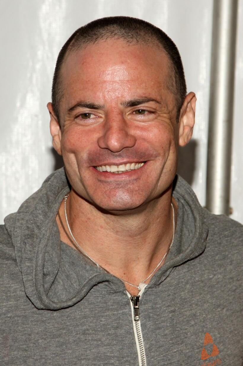 Dito Montiel at the New York premiere of "Fighting."