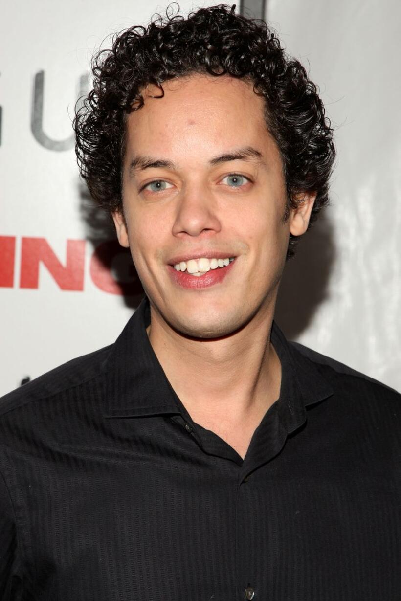 Flaco Navaja at the New York premiere of "Fighting."