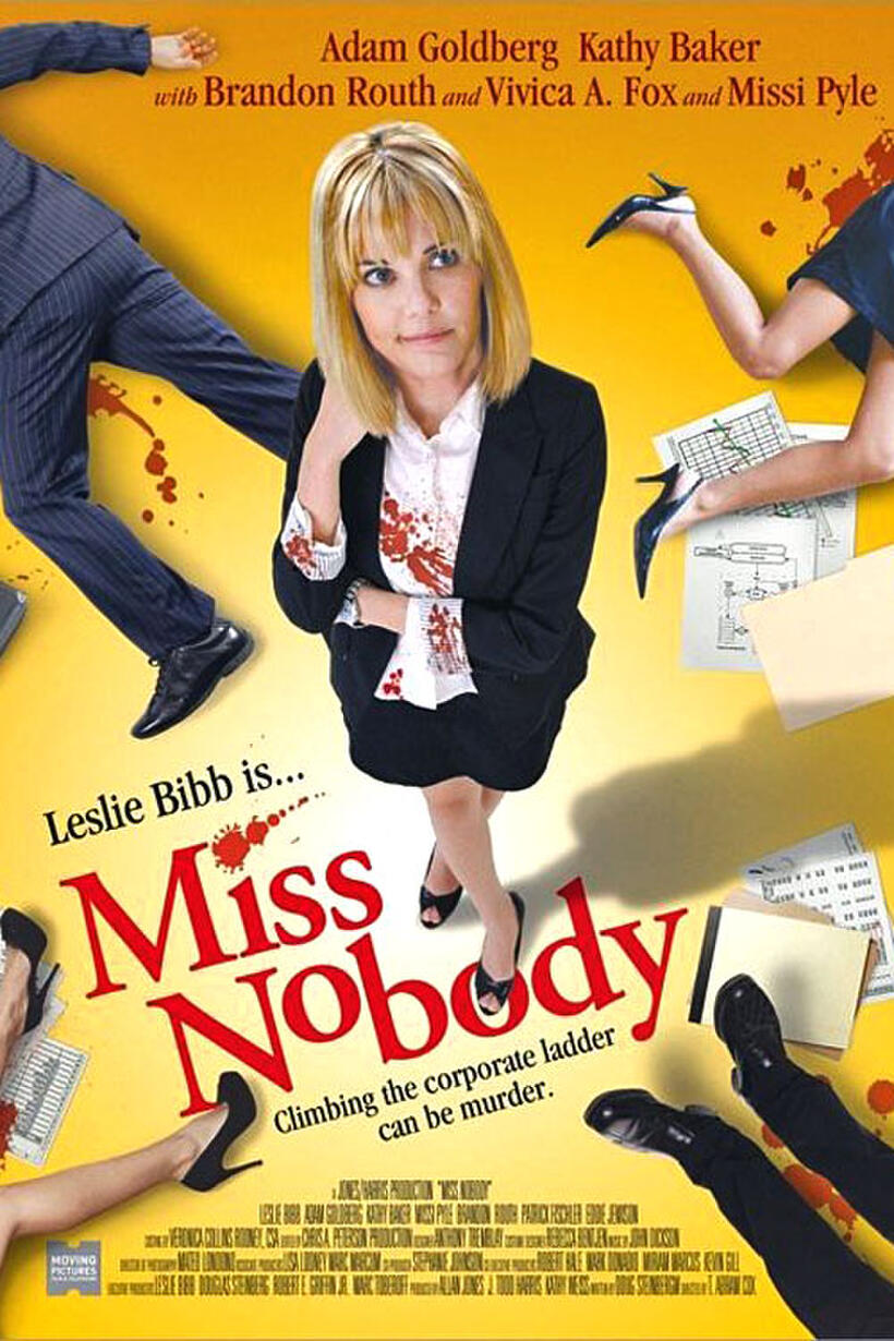 Poster art for "Miss Nobody"